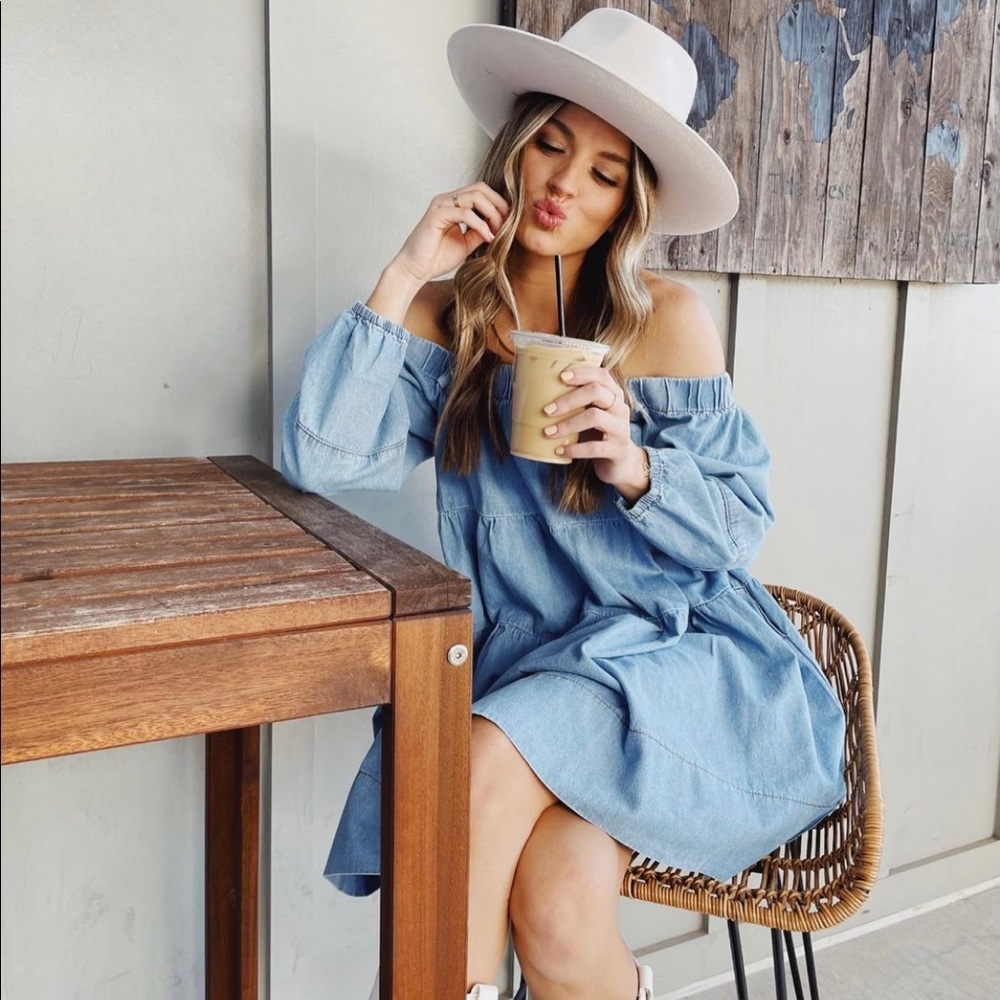 Denim Cabana Dress